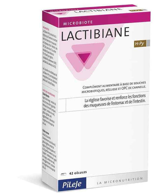 Pileje Lactibiane H-Py Helicobacter Pylori Capsules   