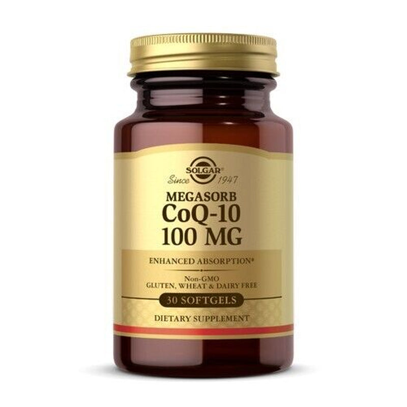 Megasorb Coq-10 100 Mg 30 S Gels by Solgar