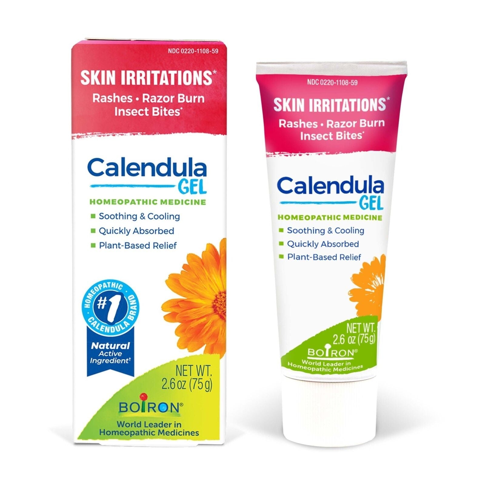 Boiron Calendula Gel 2.6 Oz Gel