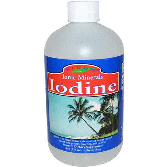 Iodine 18 Oz by Eidon Ionic Minerals