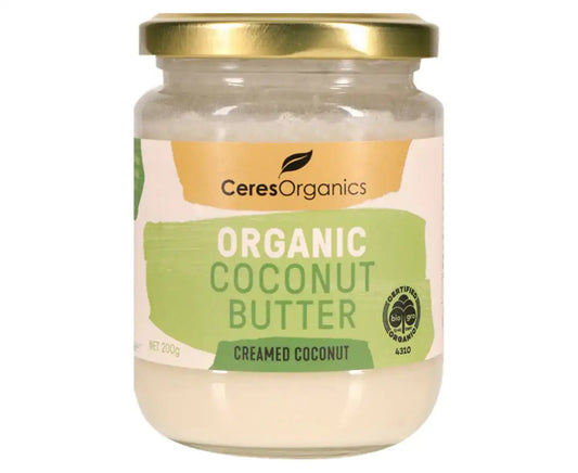 Organic Smooth Coconut Butter 200G