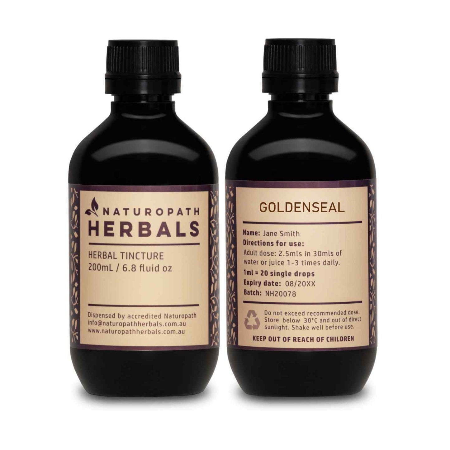 GOLDEN SEAL Tincture Extract Herbal Liquid ⭐⭐⭐⭐⭐ ~ 