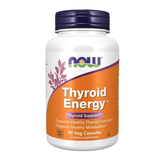 NOW FOODS Thyroid Energy 90 Veg Capsules