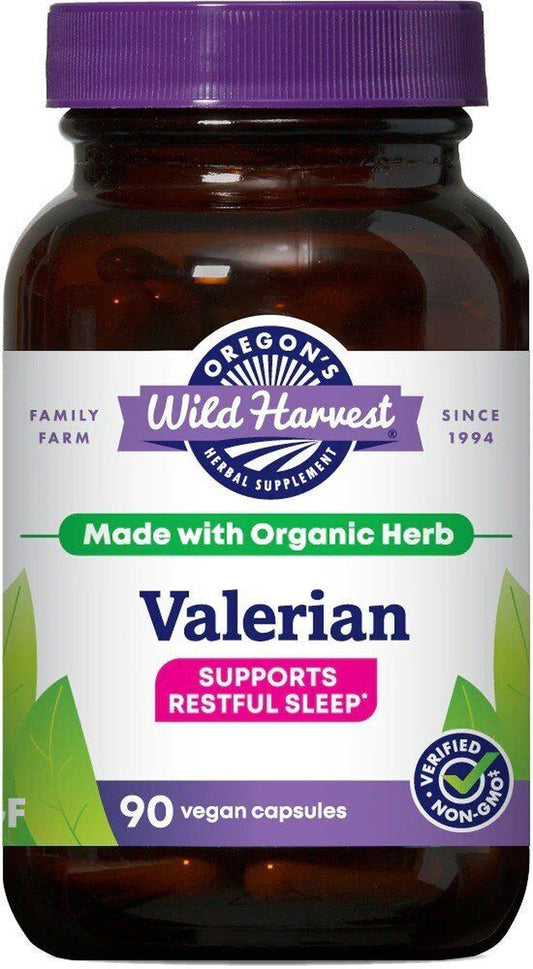 Oregon'S Wild Harvest Valerian Root 90 Vegan Capsule