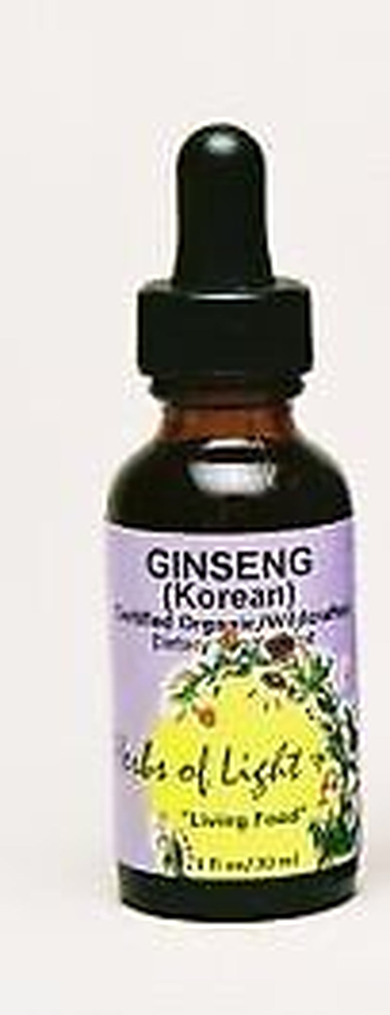 Herbs of Light Ginseng Korean 1 Oz Liquid