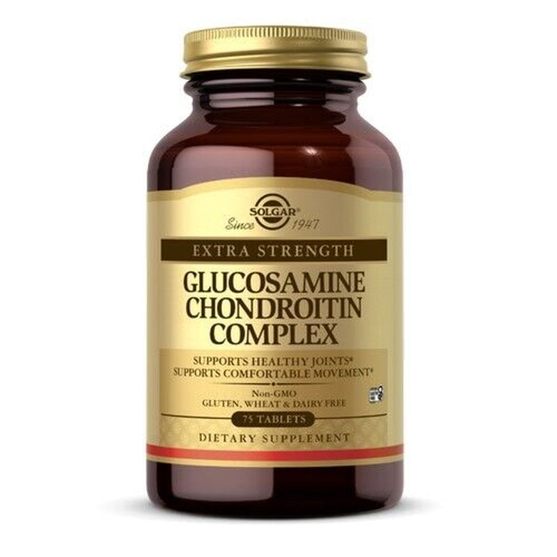 Extra Strength Glucosamine Chondroitin Complex Tablets 75 Tabs by Solgar