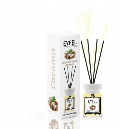 EYFEL Perfume with Diffuser 120Ml Fragrance for Home, Toilets, Air Freshener