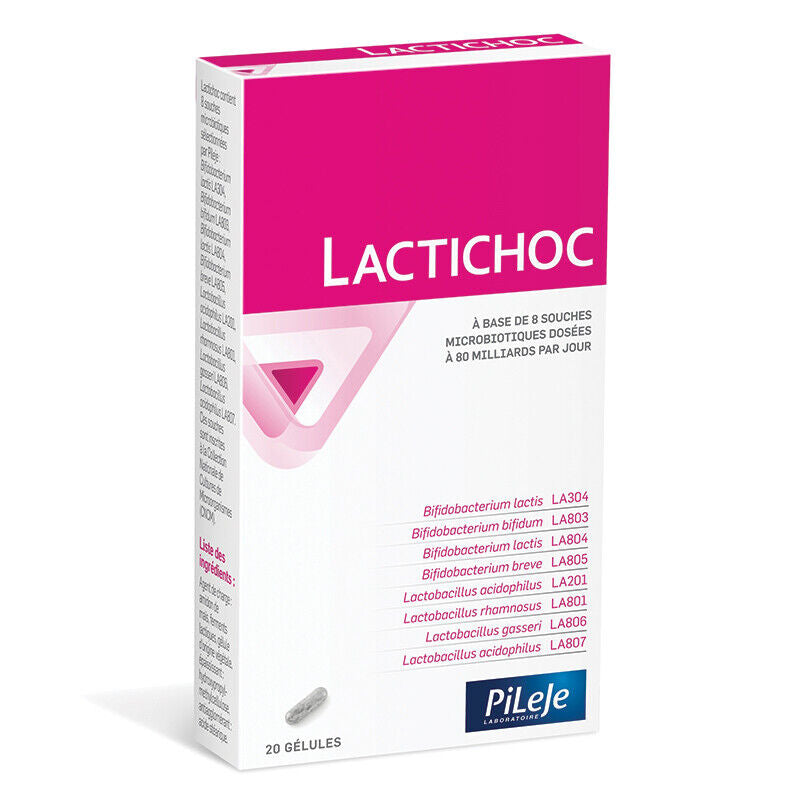 Pileje Lactibiane Lactichoc (Probiotic, Intestinal Microflora'S Balance) Caps