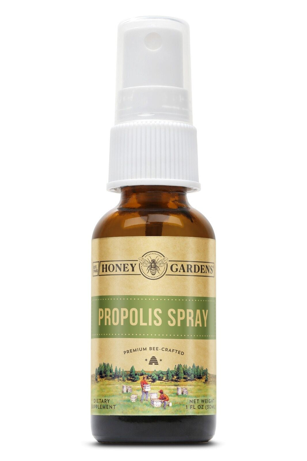 Honey Gardens Propolis Spray 1 Oz Liquid