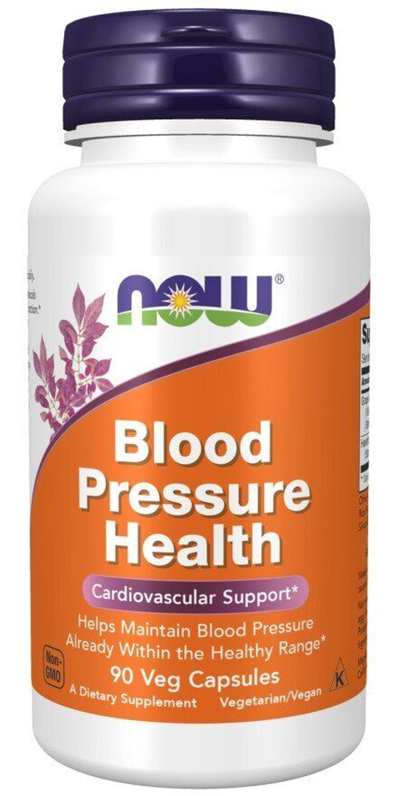 Now Foods Blood Pressure Health 90 Vegcap