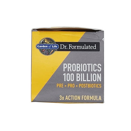 *New* Garden of Life Probiotics 100 Billion Extra Strength 30 Capsules Exp 02/26