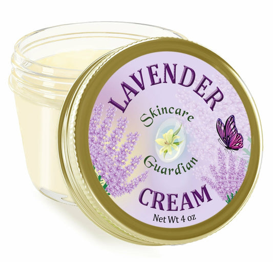 Lavender Cream 4 Oz. "Armored Guardian"