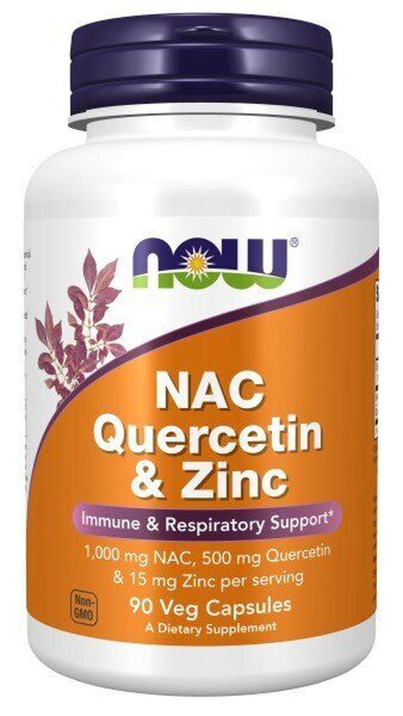 NAC Quercetin & Zinc 90 Vegcap