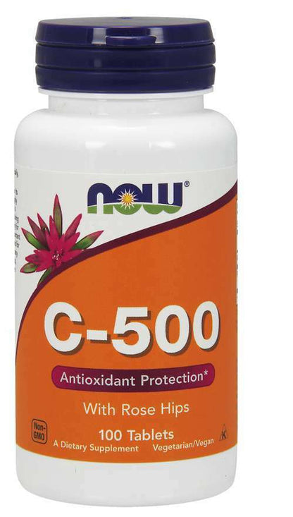 Vitamin C-500 (Vitamin C with Rose Hips) Tablets