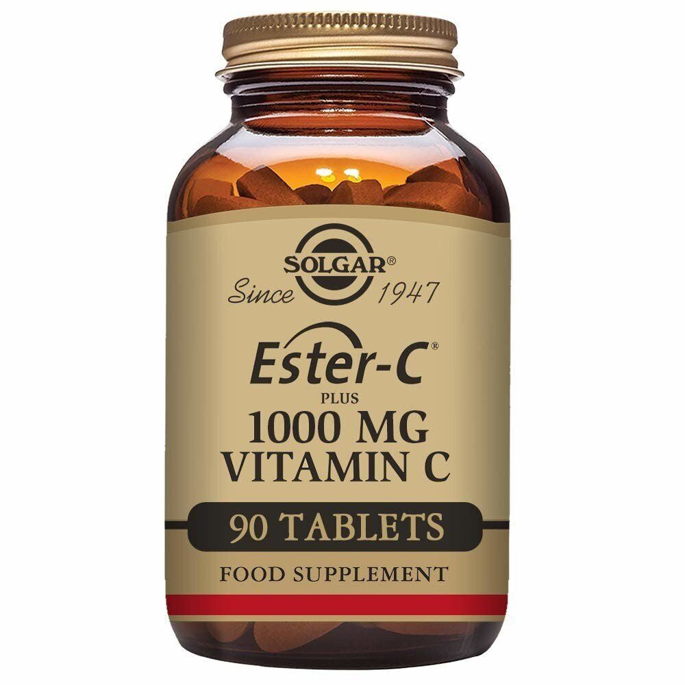 Solgar Ester-C plus 1000 Mg Vitamin C 60 Tablet