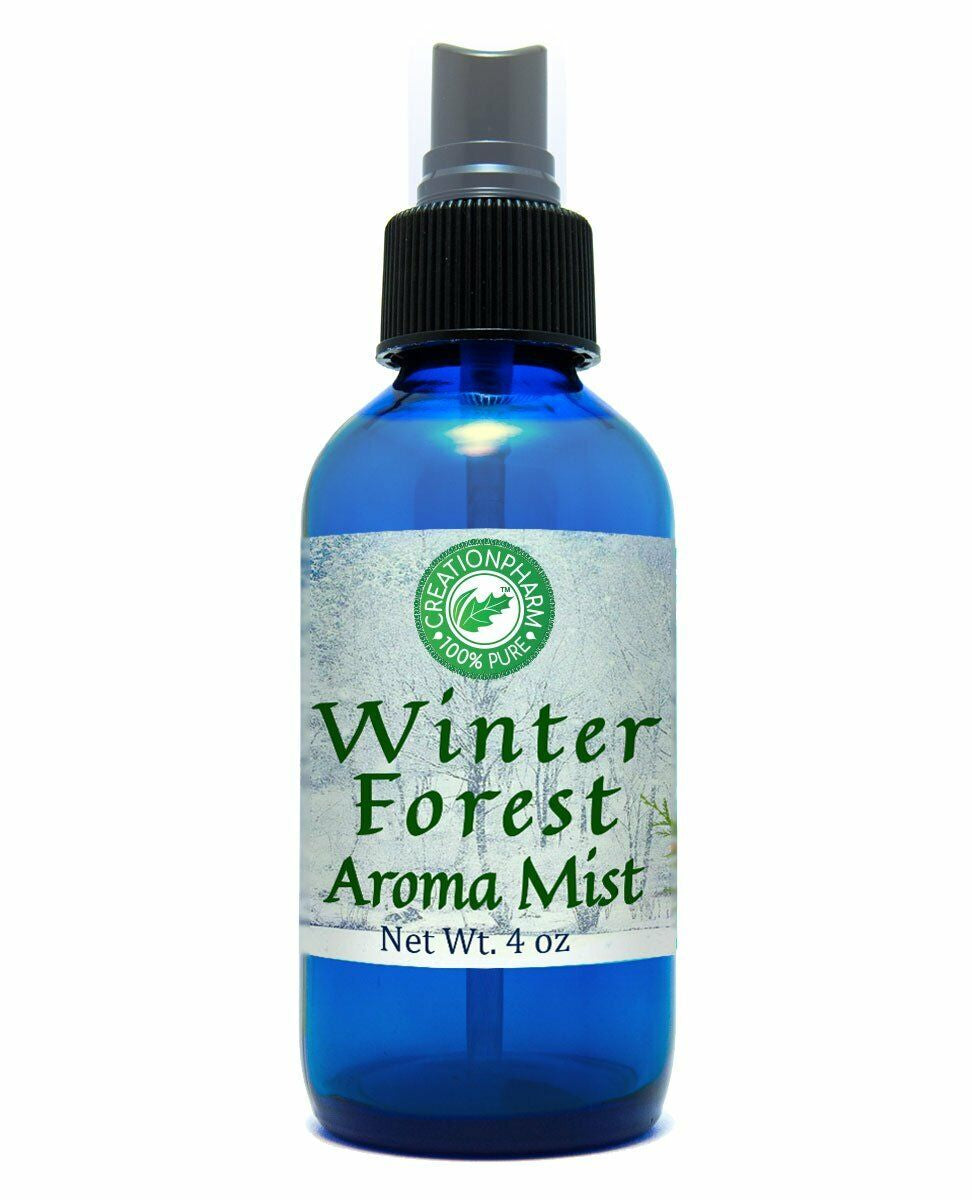 Winterforest Aroma Mist 4Oz 100% Pure Essential Oil Mist