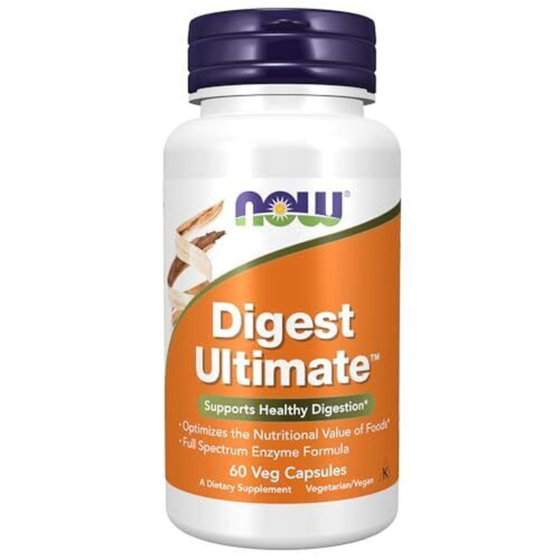 NOW FOODS Digest Ultimate 60 Veg Capsules