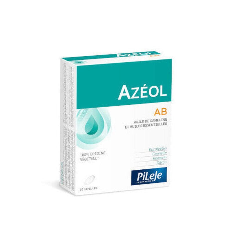 Pileje Phytoprevent AZEOL AB (Immunity, Bacterial Infections) Capsules