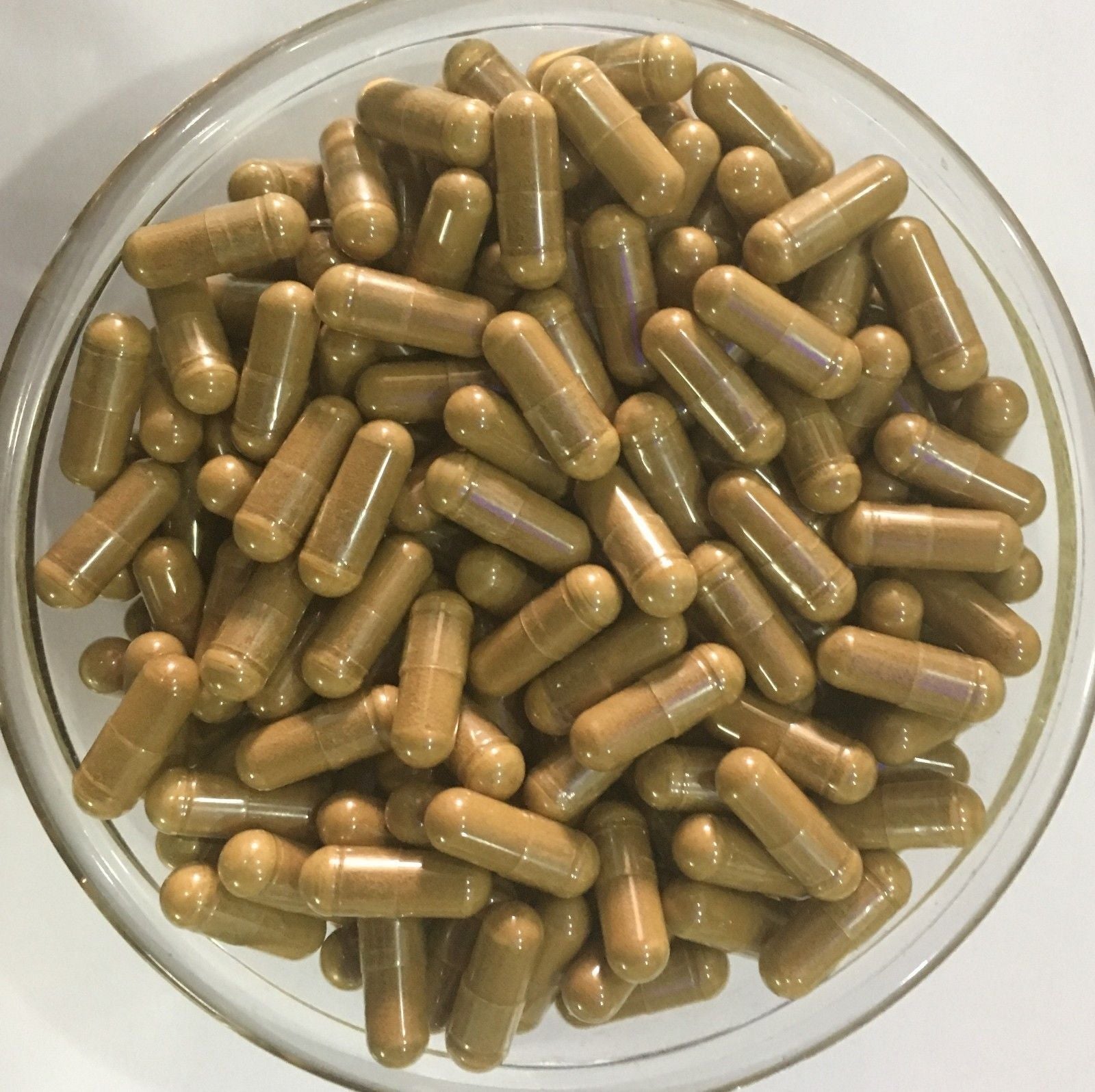 Pygeum Bark Extract Capsules 30:1 High Quality Support Healthy Prostate