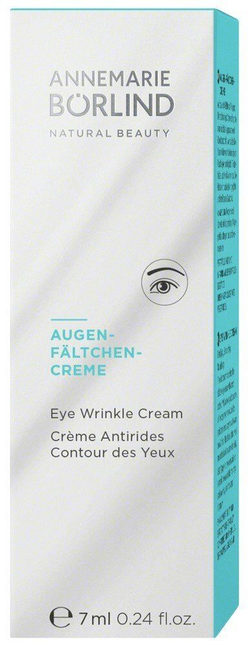 Annemarie Borlind Eye Wrinkle Cream 0.67 Oz. Cream