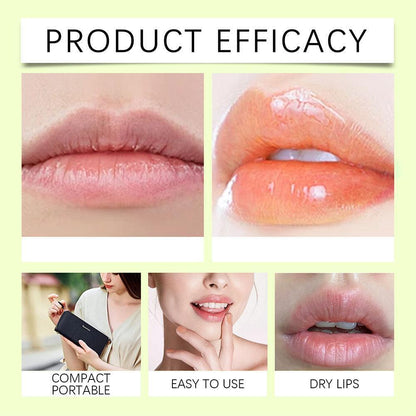 Nourishing Moisturizing Lip Balm Natural Plants Lip Balm Lip Repairing NEWUS