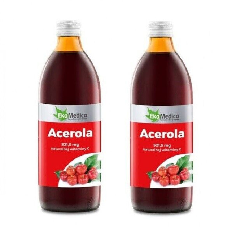 EKAMEDICA Acerola (Immunity, Natural Vitamin C) Liquid   