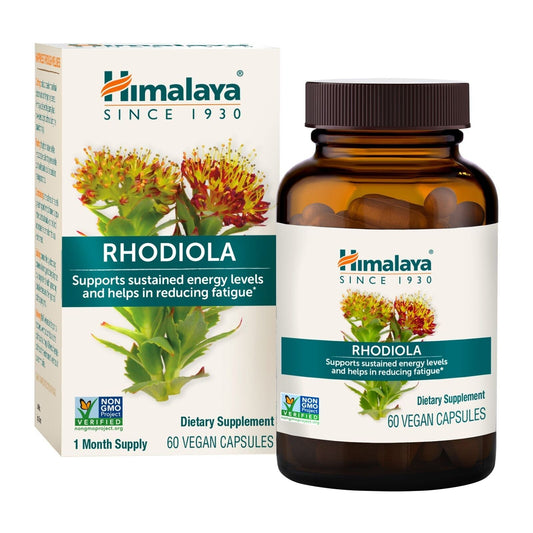 Himalaya Herbals Rhodiola 60 Vegcap