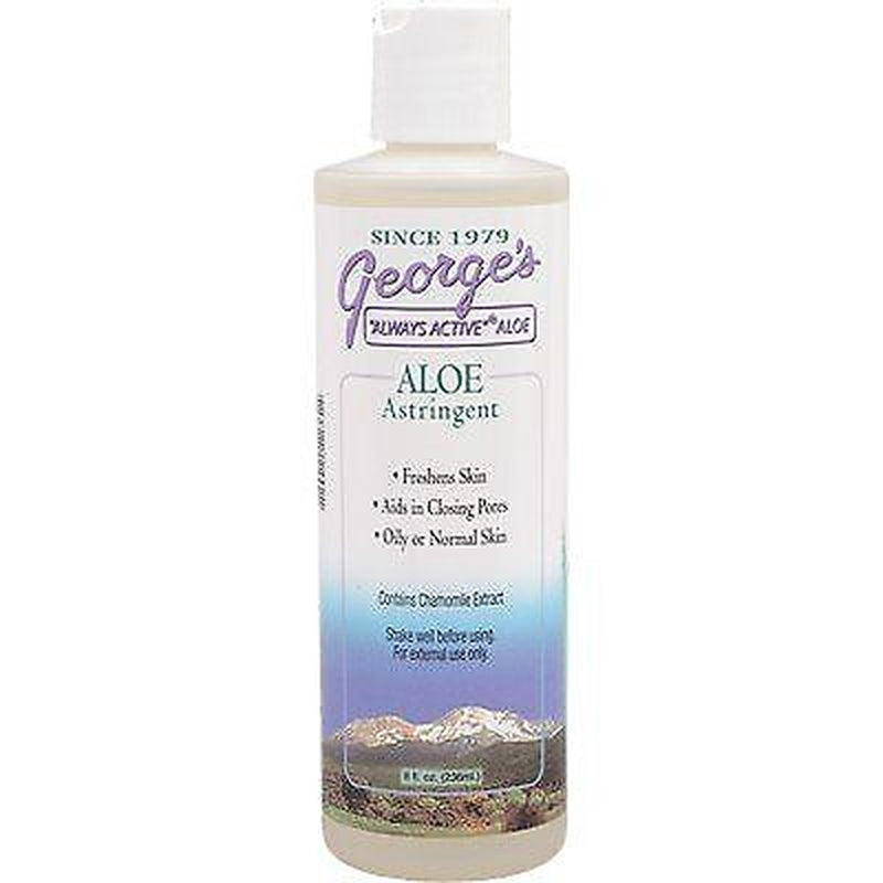 George'S Always Active Aloe Aloe Astringent 8 Oz Liquid