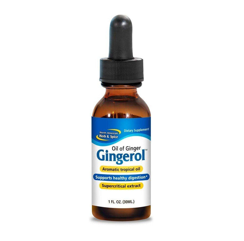 North American Herb & Spice Gingerol 1 Oz Liquid