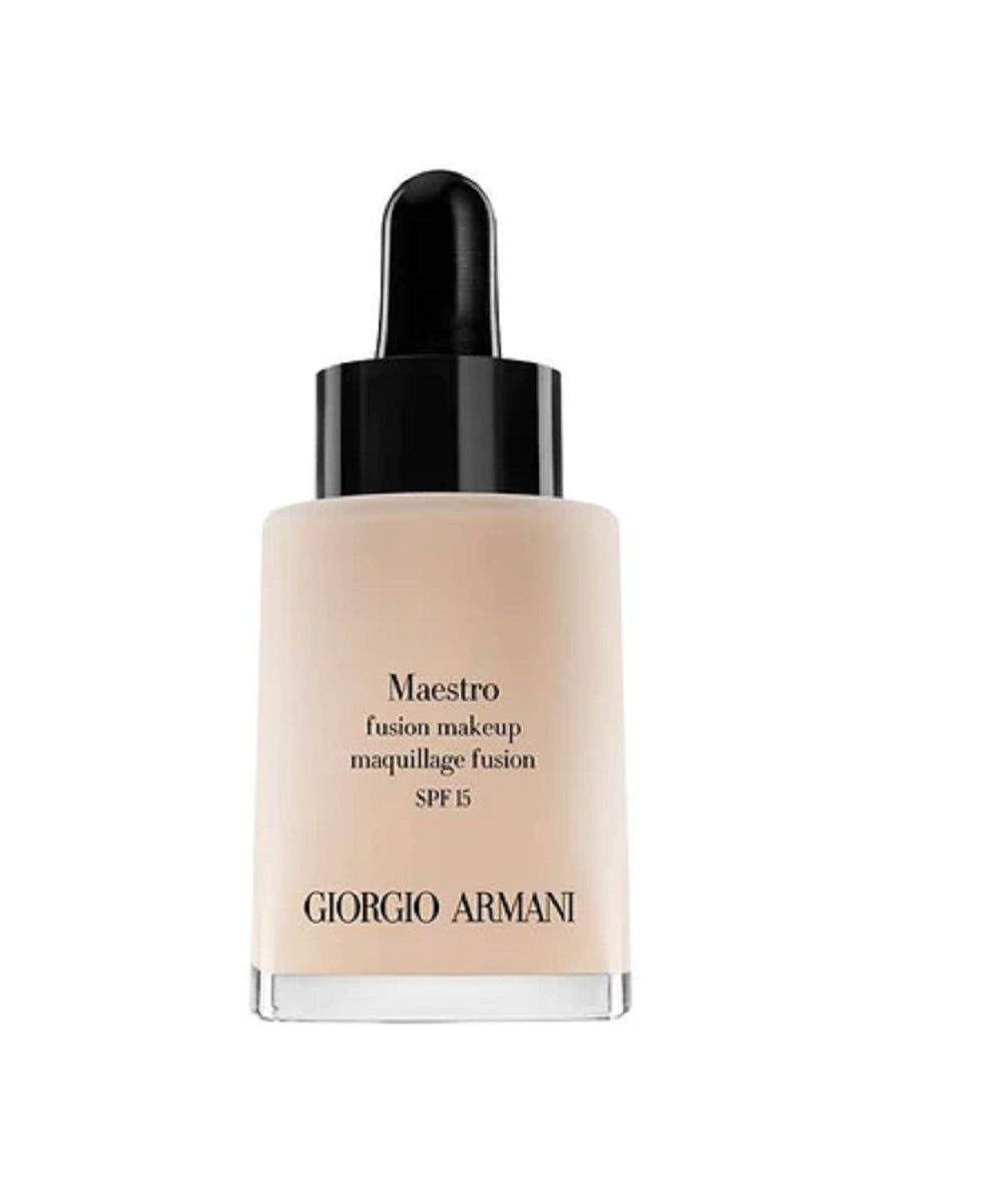 Giorgio Armani Fluid Foundation W/ SPF 15 (Maestro Fusion) Exp. 11/23