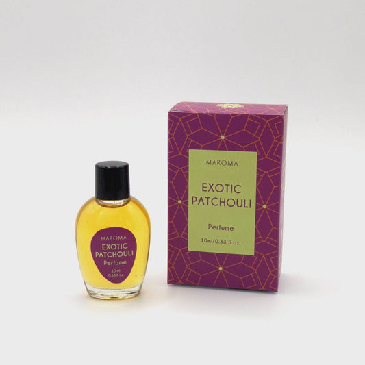 Maroma Perfume Oil - Exotic Patchouli 10 Ml Liquid