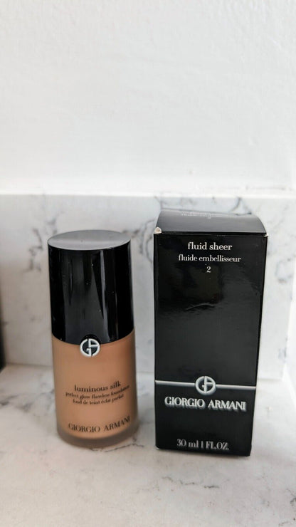 Giorgio Armani Luminous Silk Perfect Glow Flawless Foundation 30Ml (Assorted))