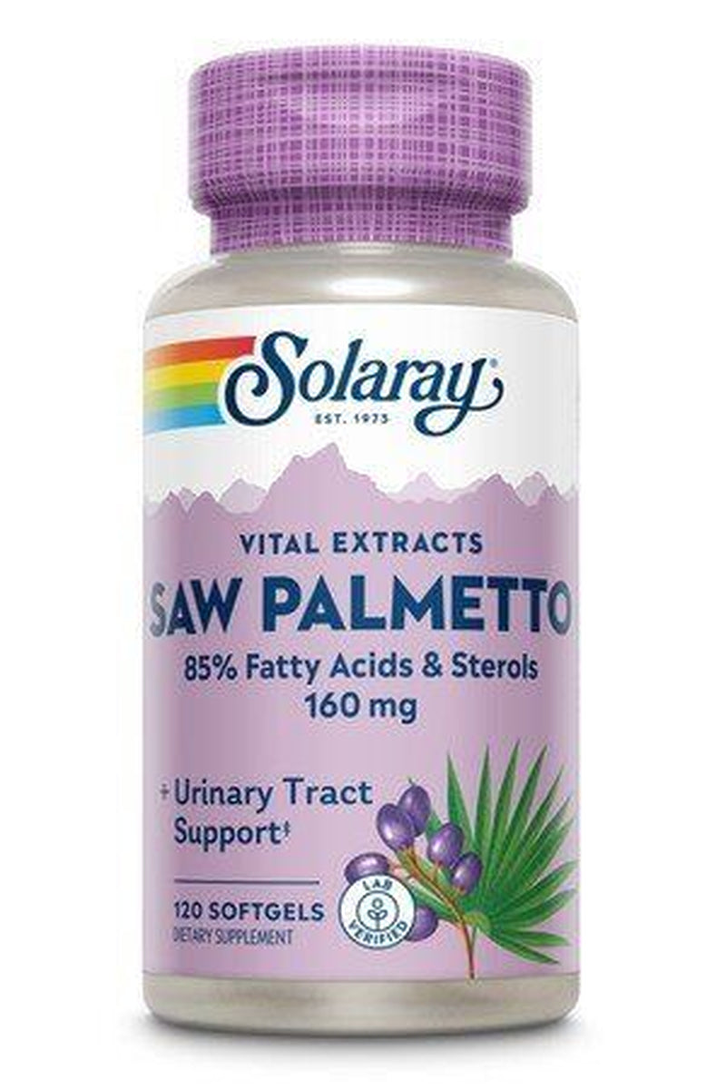 Saw Palmetto Berry Extract 160Mg 120 Softgel