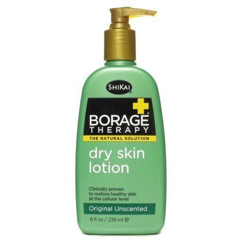 Shikai Borage Dry Skin Therapy Lotion 8 Oz Liquid