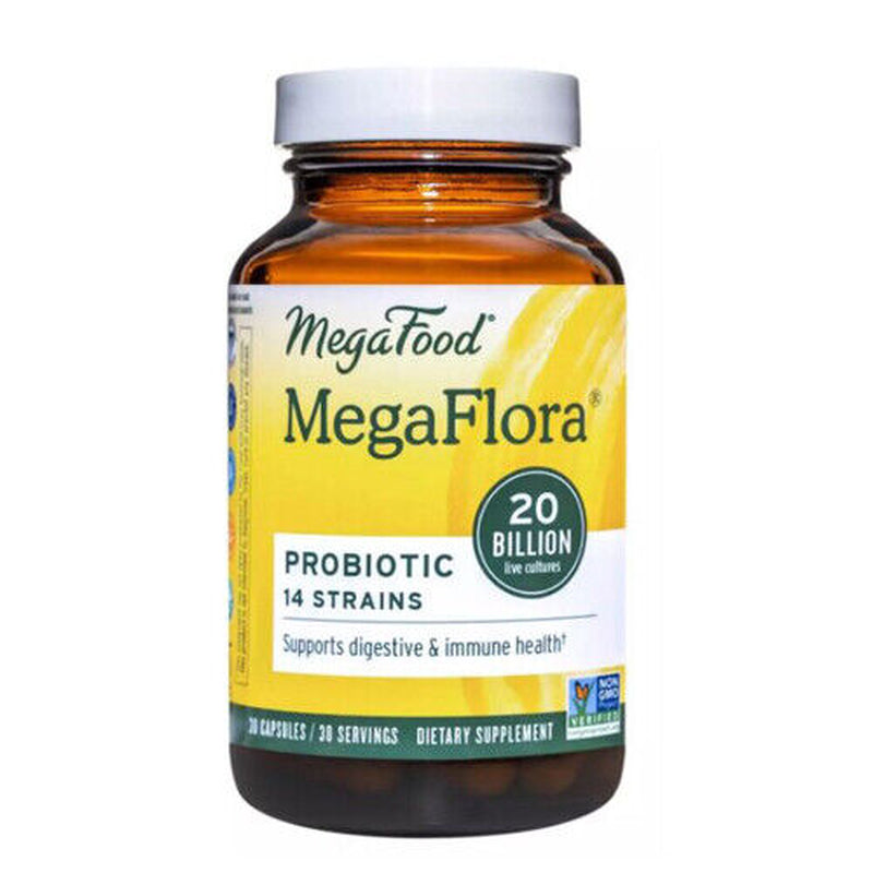 Megaflora Probiotic 30 Caps by Megafood