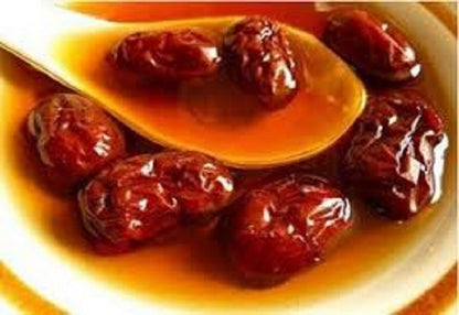 100% ORGANIC Dried Jujube Date California Grown 대추 Hong Zao 紅棗 Táo Tàu