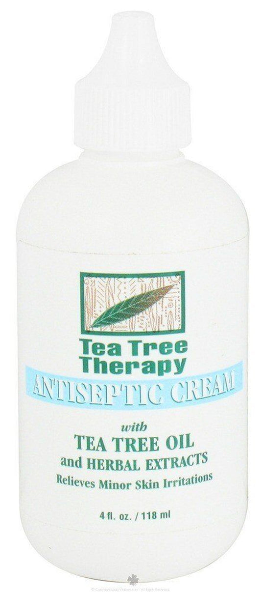 Tea Tree Therapy Antiseptic Cream 4 Oz Cream