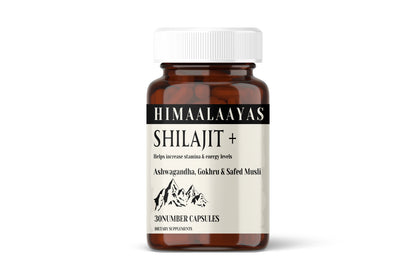 Pure Himalayan Shilajit USA Platinum Quality Fresh Organic 1000Mg 30CAPS