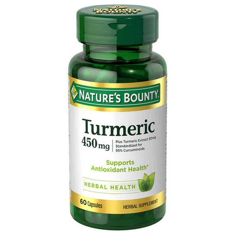 Nature'S Bounty Turmeric Capsules 450 Mg 60 Caps by Nature'S Bounty