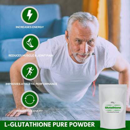 Glutathione Powder Pure Antioxidant High Potency (Australian Brand)