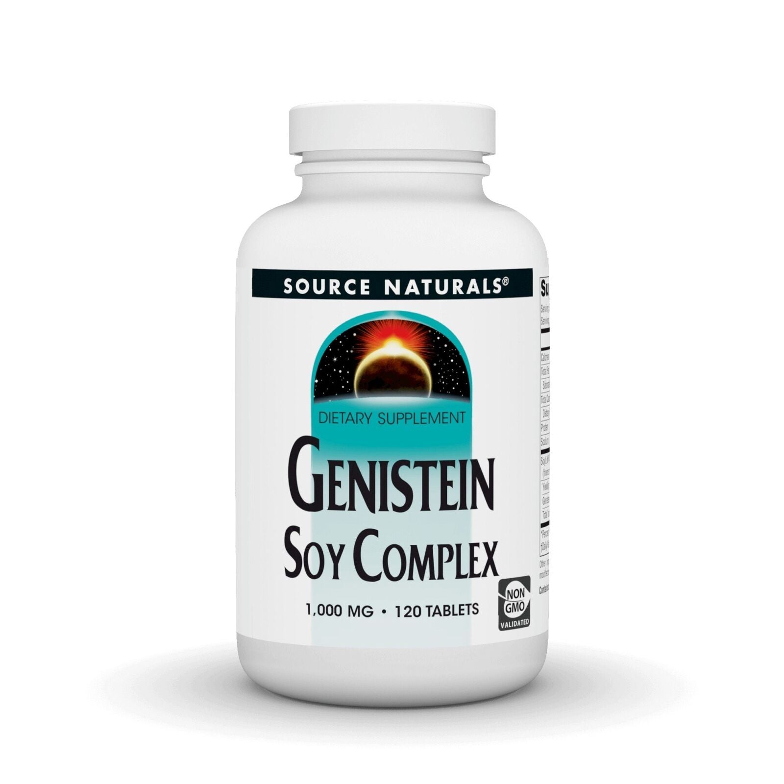 Source Naturals, Inc. Genistein 1000Mg Soy Isoflavone Extract 120 Tablet