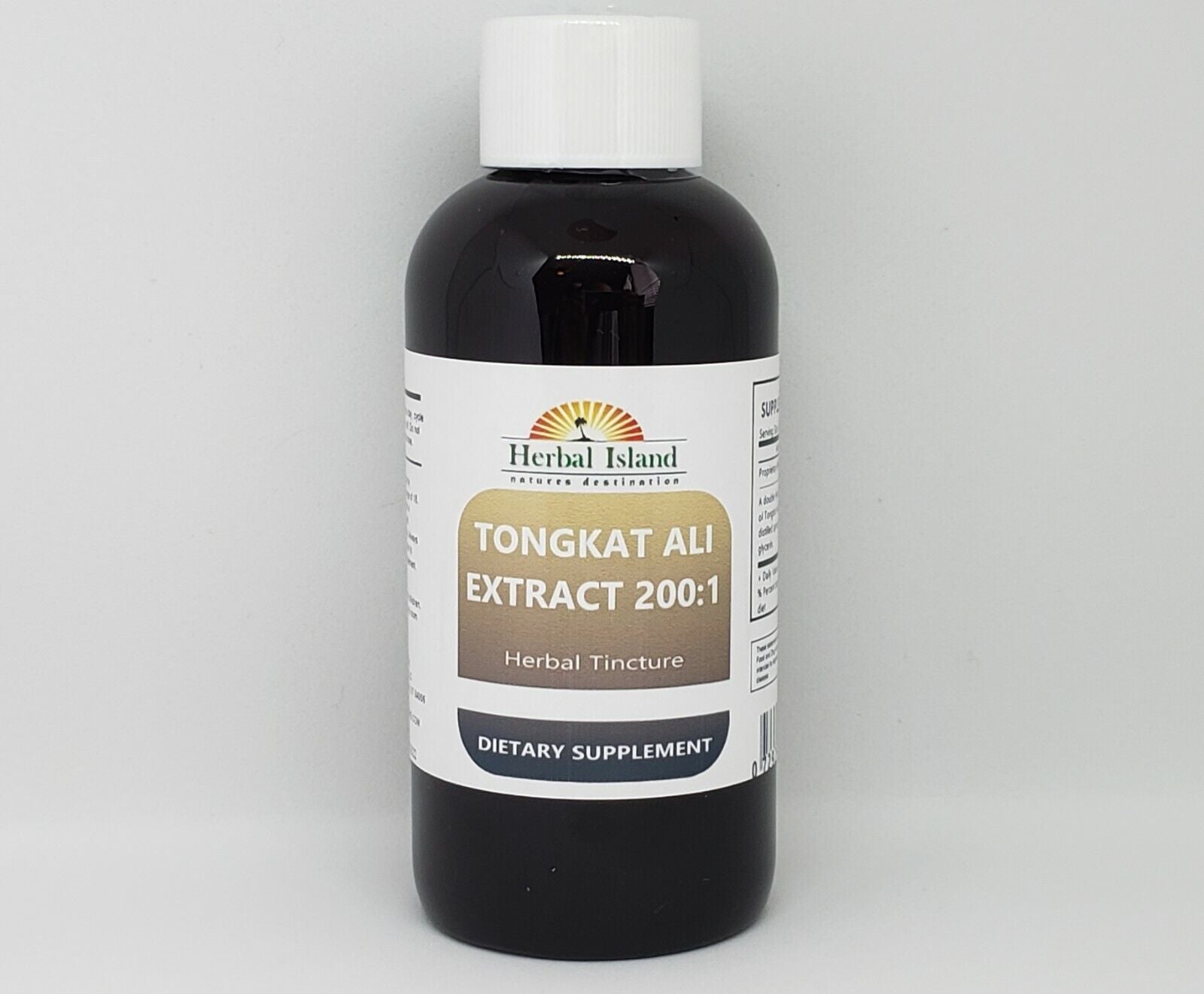 Longjack 200:1 Liquid Tincture - Alcohol Free -