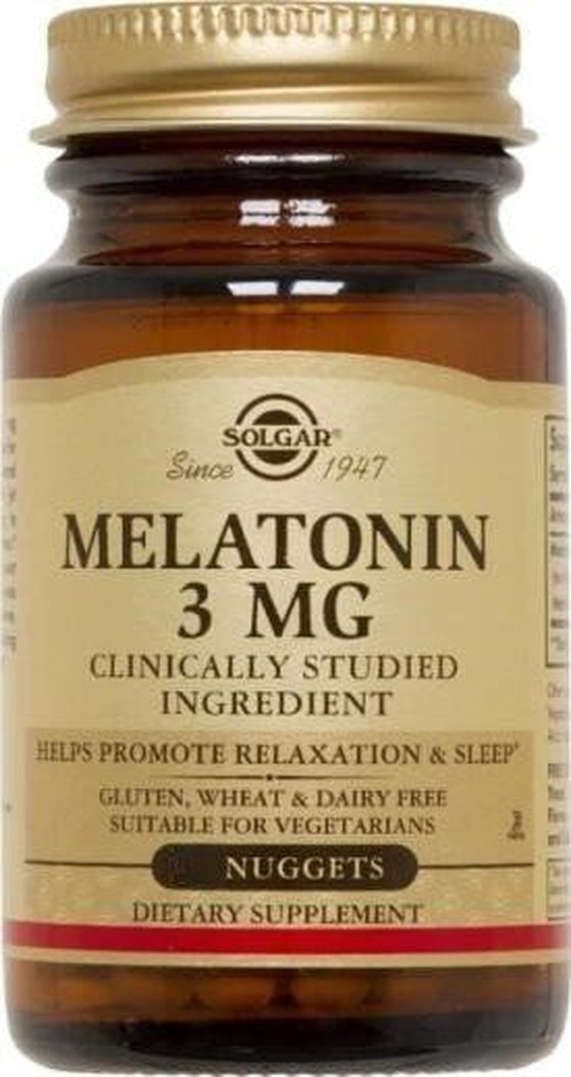 Solgar Melatonin 3Mg Nuggets 120 Tablet