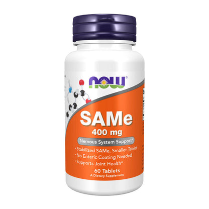 Same 400Mg Tablets Nervous System Support, Joint Health