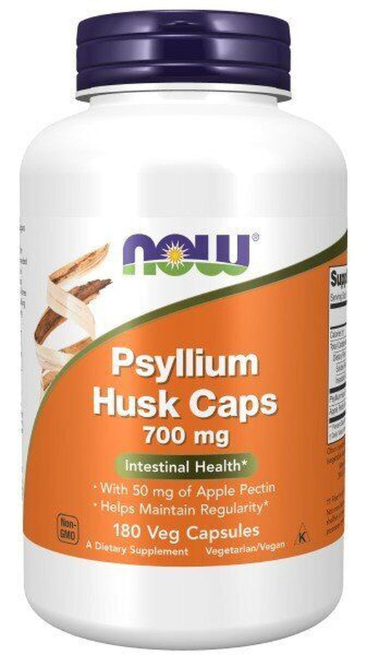 Psyllium Husk 700Mg + Apple Pectin 180 Capsule