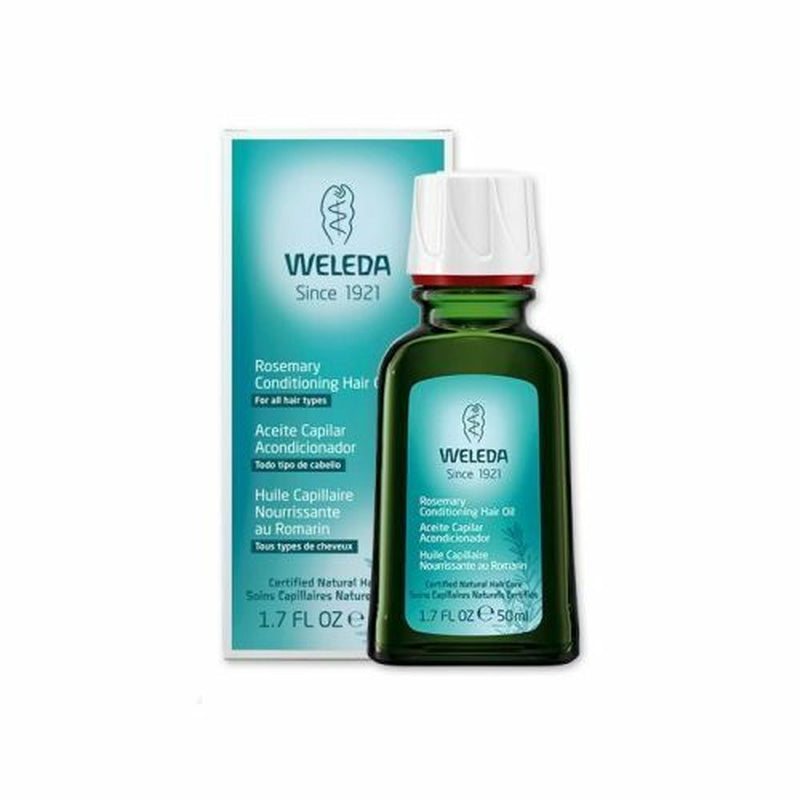 Hair Conditioning Oil Rosemary 1.7 Oz by Weleda