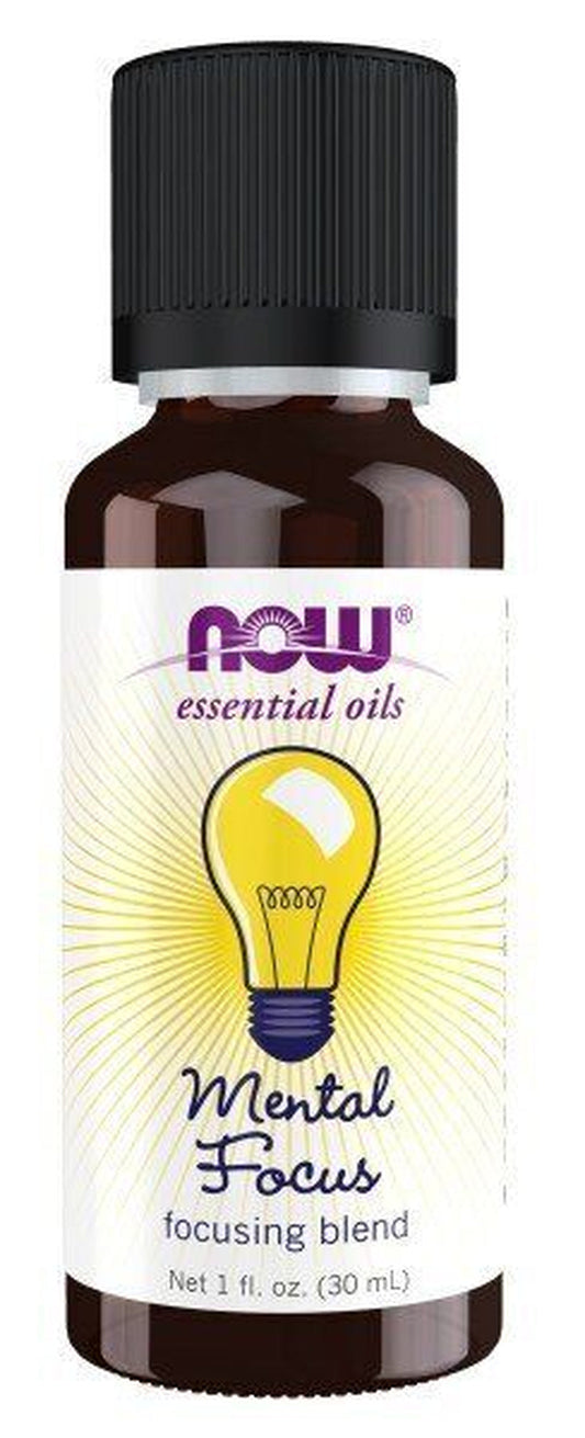 Mental Focus Oil Blend 1 Fl Oz Oil