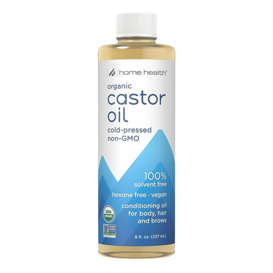 Castor Oil 8 FL Oz by Home Health