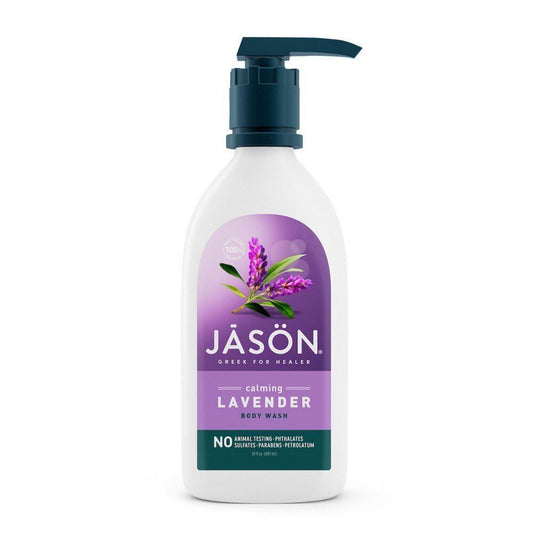 Jason Natural Cosmetics Calming Lavender Body Wash 30 Oz. Liquid