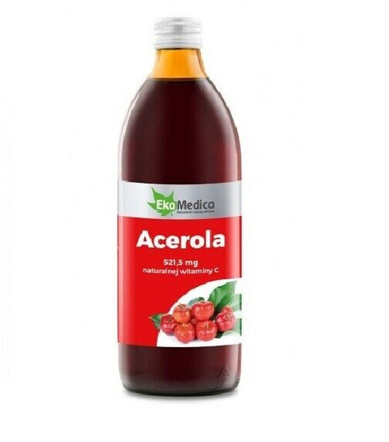 EKAMEDICA Acerola (Immunity, Natural Vitamin C) Liquid   